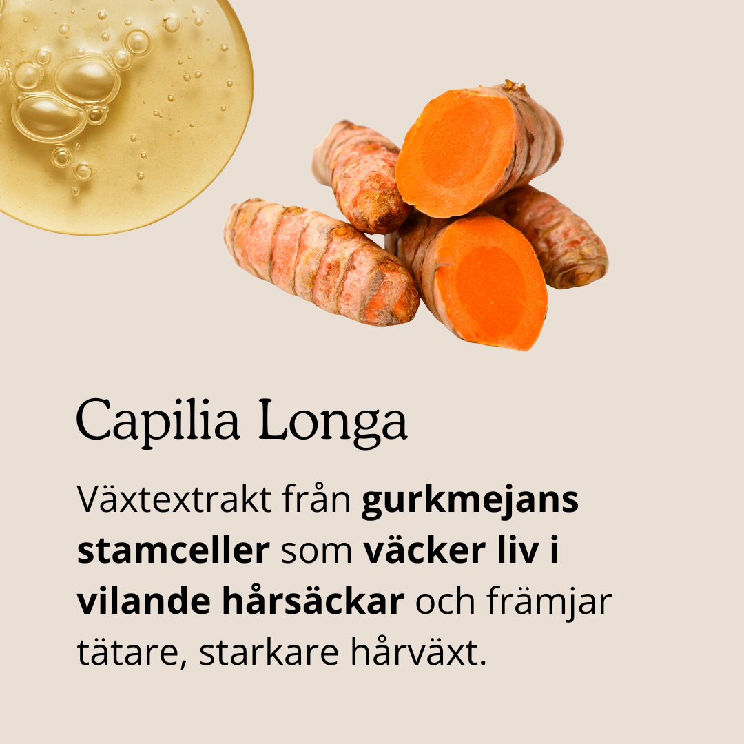Växa Mist – Hårväxt + Stärkt hårbotten