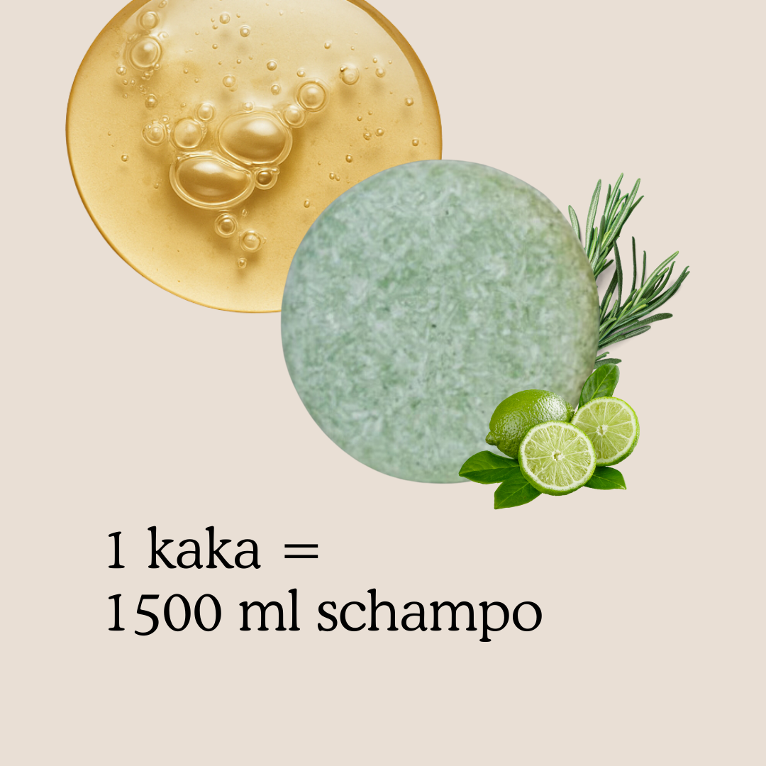 Växa Schampo – Naturligt schampo mot håravfall