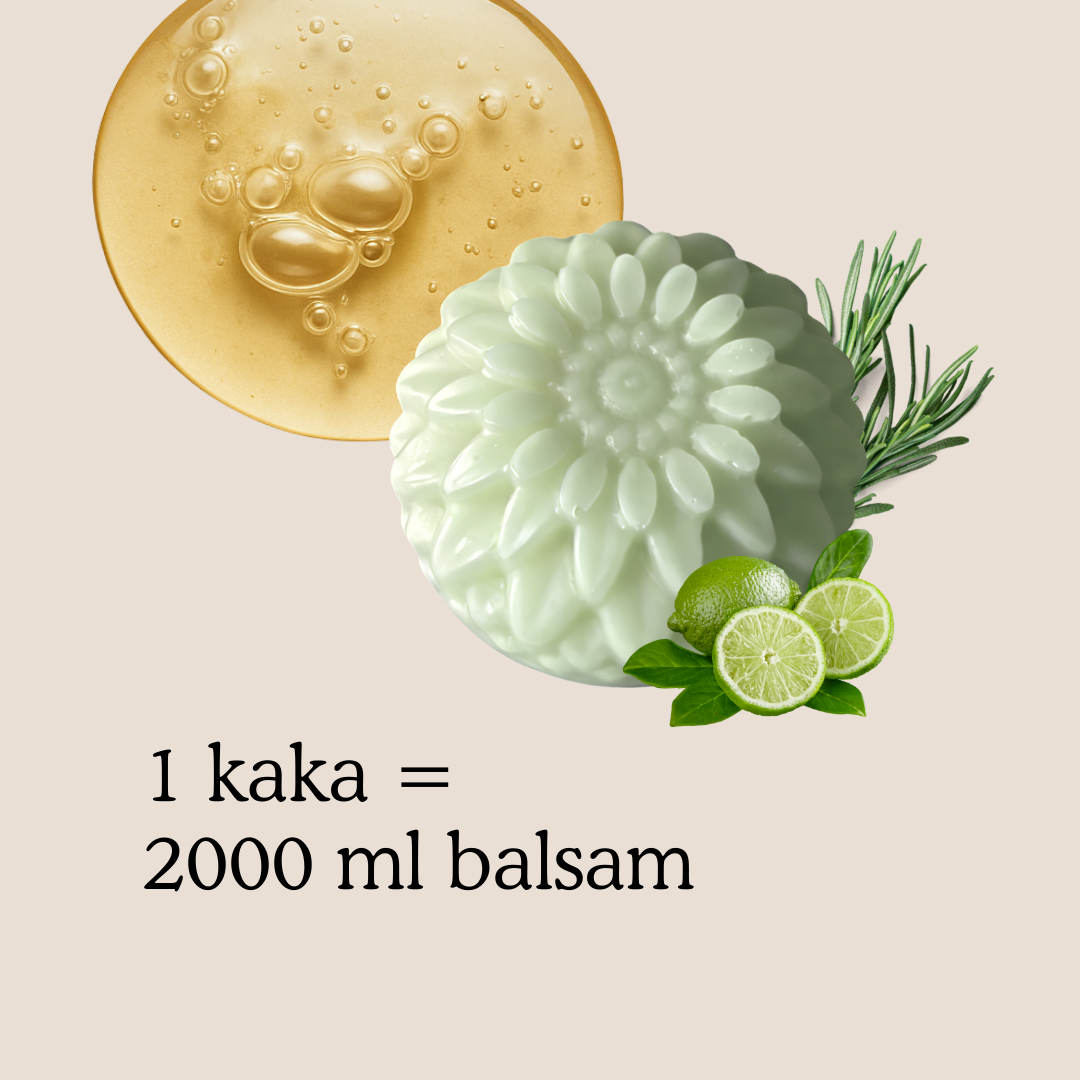 Växa Balsam – Stärkande vård för tunt och skört hår