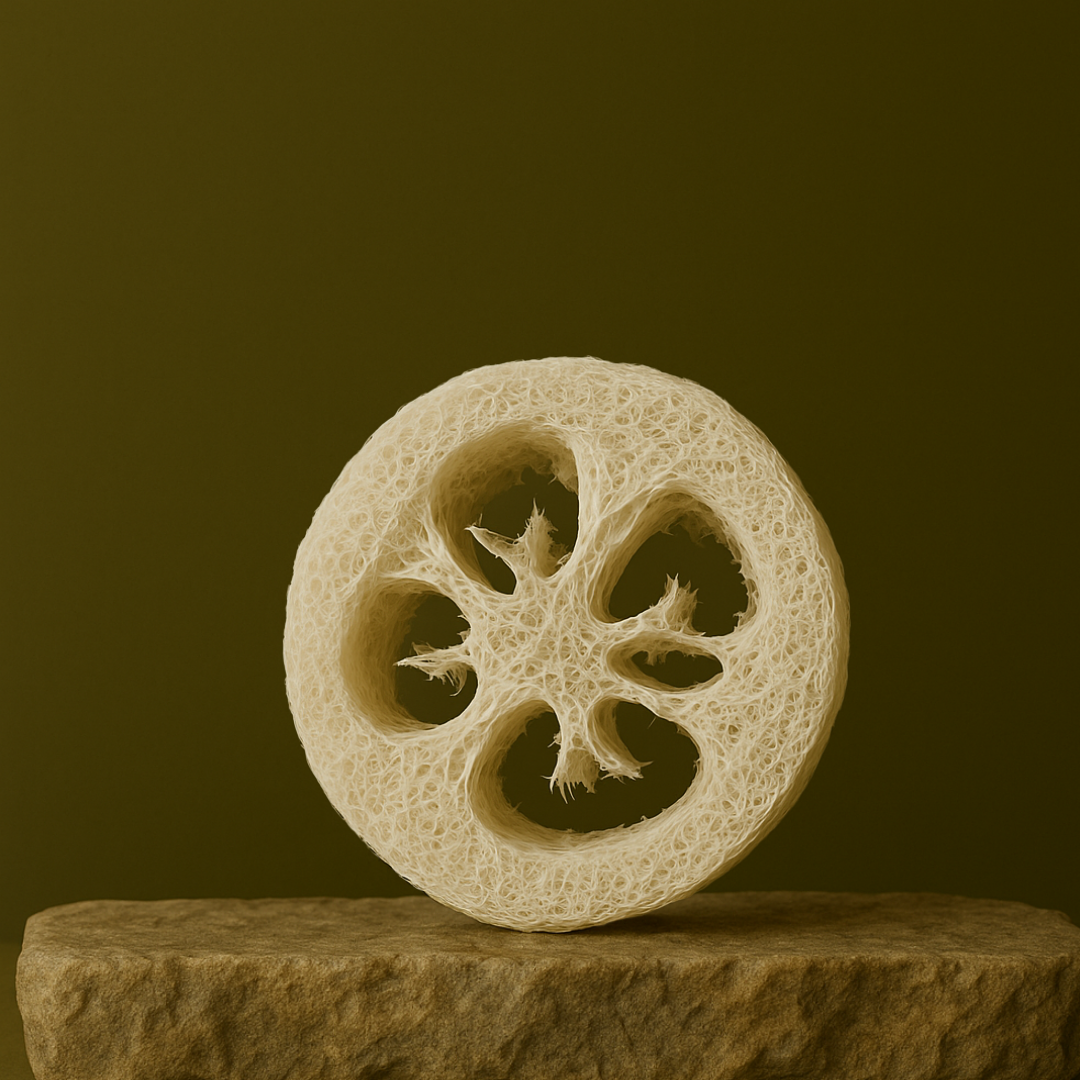Loofah Cushion – The Natural Soap Saver
